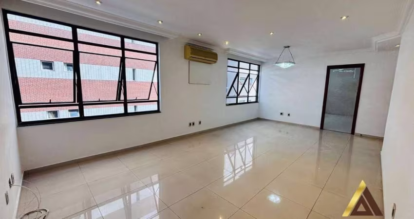 Apartamento com 3 dormitórios, 216 m² - venda por R$ 1.350.000 ou aluguel por R$ 8.000/mês - Pompéia - Santos/SP