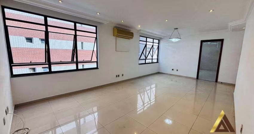 Apartamento com 3 dormitórios, 216 m² - venda por R$ 1.350.000 ou aluguel por R$ 8.000/mês - Pompéia - Santos/SP