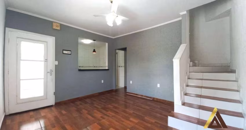 Casa com 2 dormitórios à venda, 90 m² por R$ 369.000,00 - Aparecida - Santos/SP
