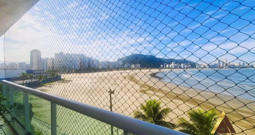 Apartamento com 3 dormitórios à venda, 175 m² por R$ 1.259.000,00 - Ilha Porchat - São Vicente/SP