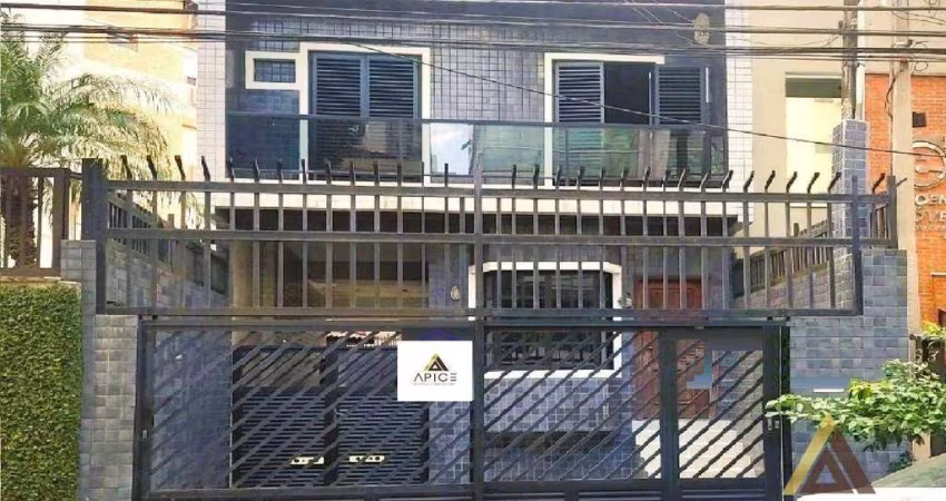 Sobrado com 4 dormitórios, 266 m² - venda por R$ 2.899.000,00 ou aluguel por R$ 12.750,00/mês - Gonzaga - Santos/SP