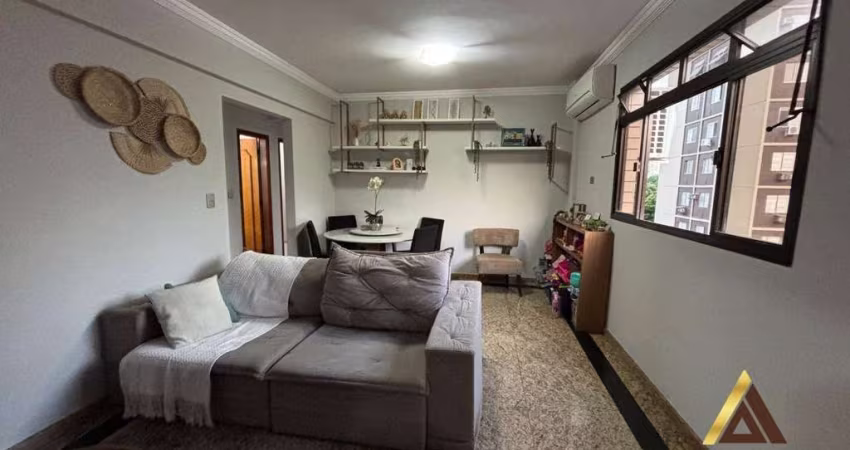 Apartamento com 3 dormitórios à venda, 116 m² por R$ 790.000 - Aparecida - Santos/SP