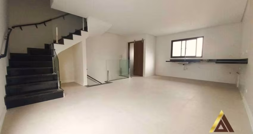 Casa com 2 Suítes à venda, 98m² ÚTEIS por R$ 819.000 - Ponta da Praia - Santos/SP