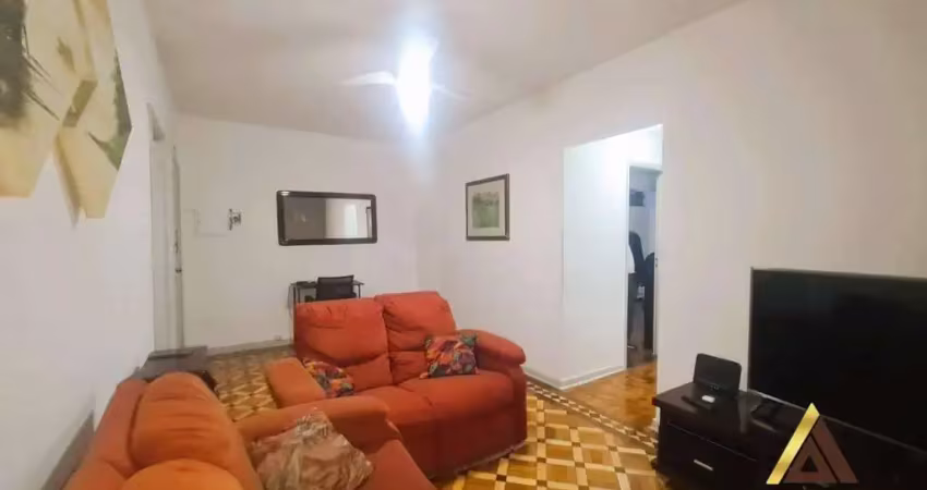 Apartamento com 2 dormitórios à venda, 67 m² por R$ 329.000,00 - Embaré - Santos/SP