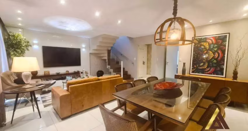 EXCLUSIVO - MARAVILHOSO APTO. ALTO PADRÃO PORTEIRA FECHADA com 171m² ÚTEIS - 04 DORM. sendo 03 SUÍTES - VARANDAS - 06 WC - 02 VAGAS - LAZER - GONZAGA
