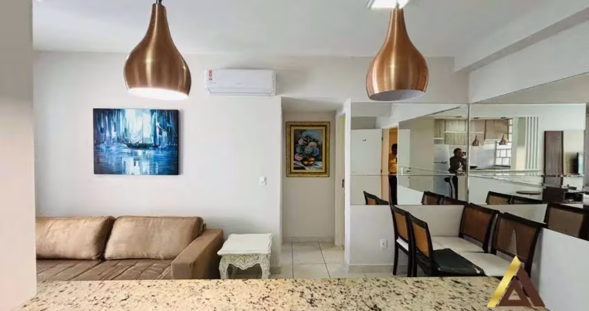 Apartamento para alugar, 49 m² por r$ 5.200,01/mês - gonzaga - santos/sp