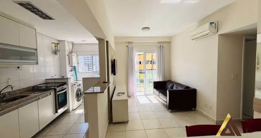 Apartamento alto padrão e lazer completo com 2 dormitórios para alugar, 79 m² por r$ 5.900/mês - gonzaga - santos/sp
