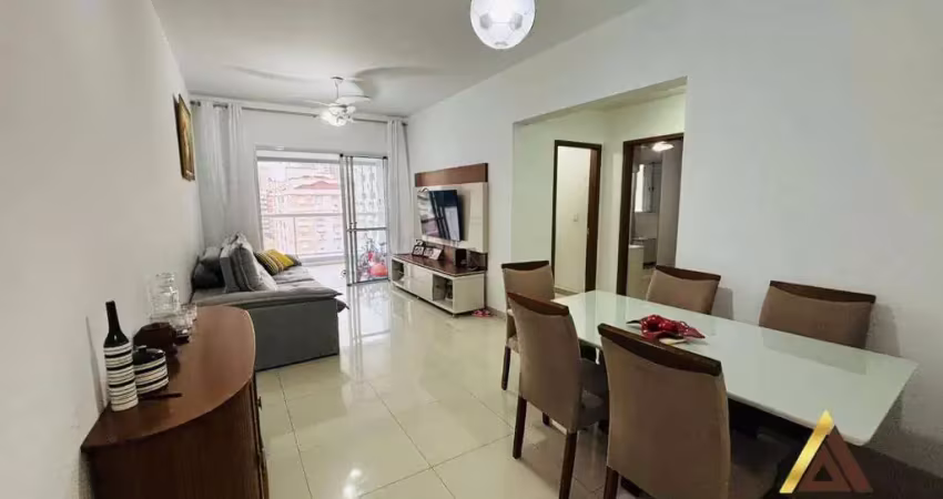 Apartamento com 3 dormitórios à venda, 114 m² por r$ 1.650.000,00 - pompéia - santos/sp