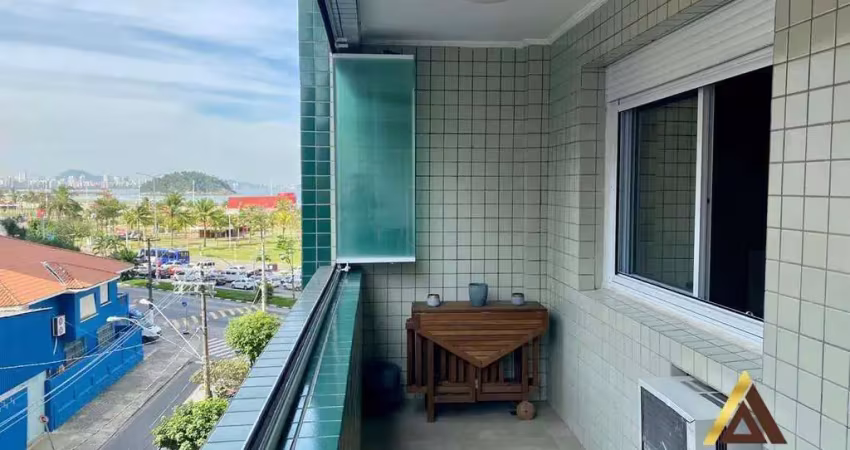 Apartamento com 3 dormitórios à venda, 131 m² por r$ 480.000,00 - itararé - são vicente/sp