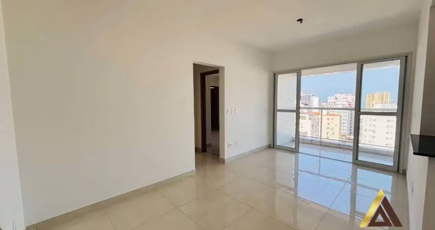 Apartamento com 2 dormitórios à venda, 74 m² por r$ 1.100.000,00 - gonzaga - santos/sp