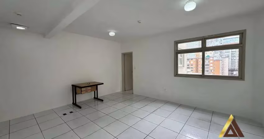 Sala para alugar, 50 m² por r$ 2.000,01/mês - gonzaga - santos/sp