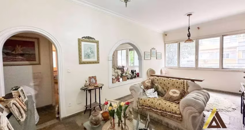 !!!para reforma!!! apartamento com 3 dormitórios à venda, 136 m² por r$ 549.000 - boqueirão - santos/sp