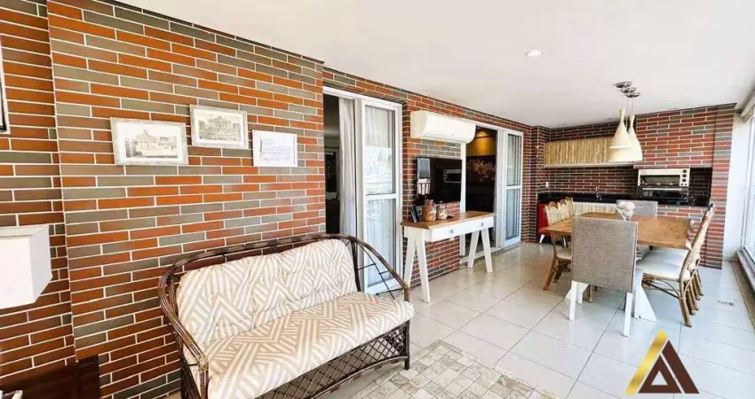 !!oportunidade!! lindo apto. alto padrão com 150m² úteis - 03 suítes - varanda gourmet - lazer completo - 03 vagas por r$ 15 mil pacote - vila rica