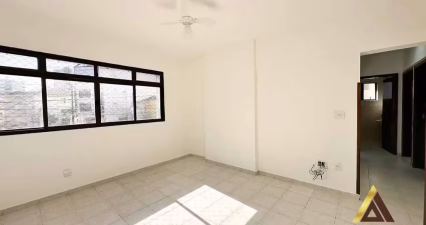 Apartamento com 2 dormitórios para alugar, 74 m² por r$ 3.600,00/mês - embaré - santos/sp