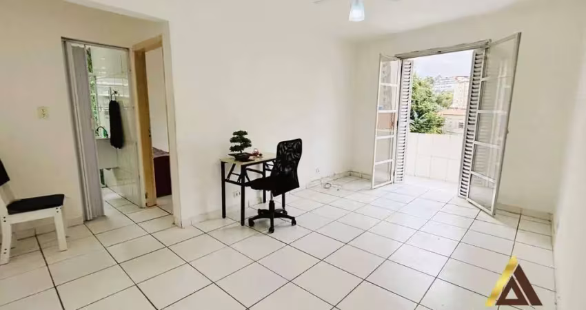 Apartamento com 1 dormitório à venda, 70 m² por r$ 179.000,00 - itararé - são vicente/sp