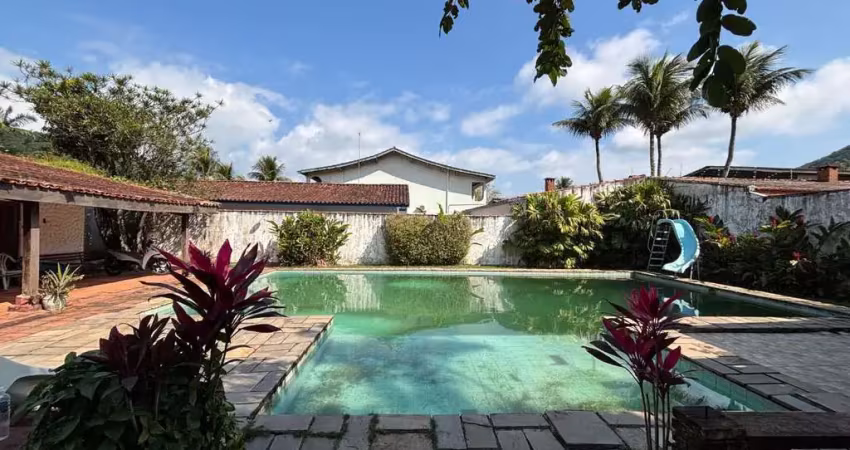 Casa com 4 dormitórios à venda, 1454 m² por r$ 1.960.000 - jardim ideal - guarujá/sp
