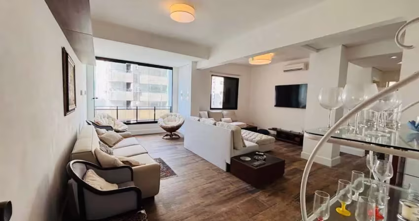 Apartamento com 2 dormitórios à venda, 116 m² por r$ 680.000,00 - pitangueiras - guarujá/sp