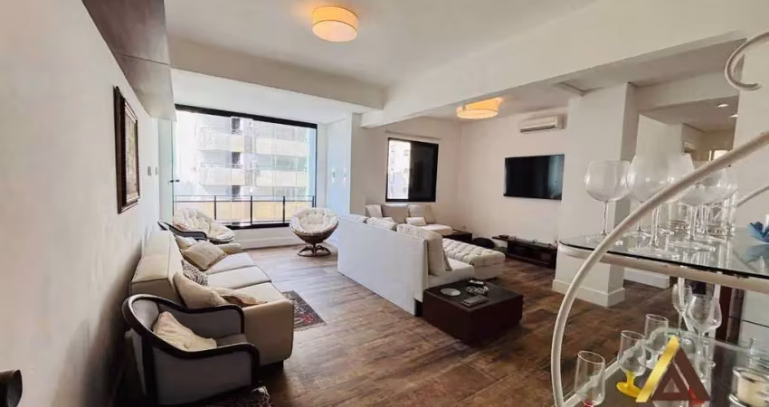 Apartamento com 2 dormitórios à venda, 116 m² por r$ 680.000,00 - pitangueiras - guarujá/sp