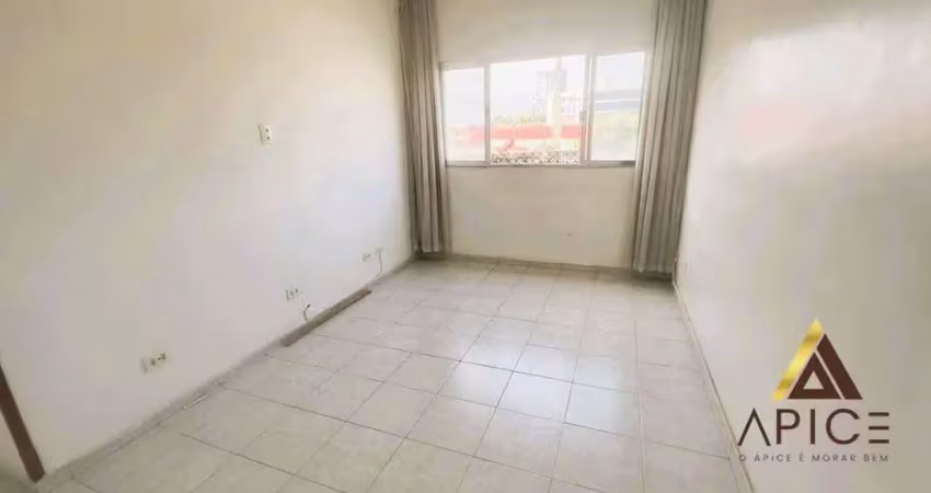 Apartamento com 1 dormitório à venda, 50 m² por r$ 269.000,00 - vila belmiro - santos/sp