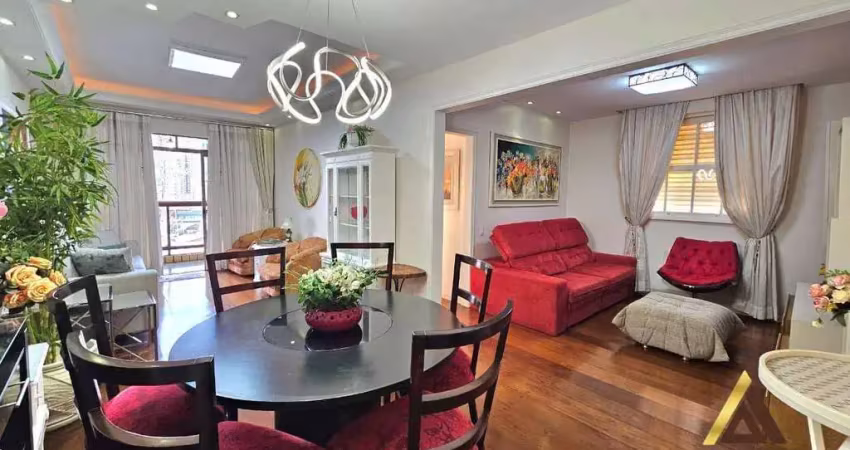 Maravilhoso apto. padrão porteira fechada com 115m² úteis - 03 dorms. sendo  01 suíte - varanda - 03 wc - 01 vaga demarcada por r$ 679 mil - boqueirão
