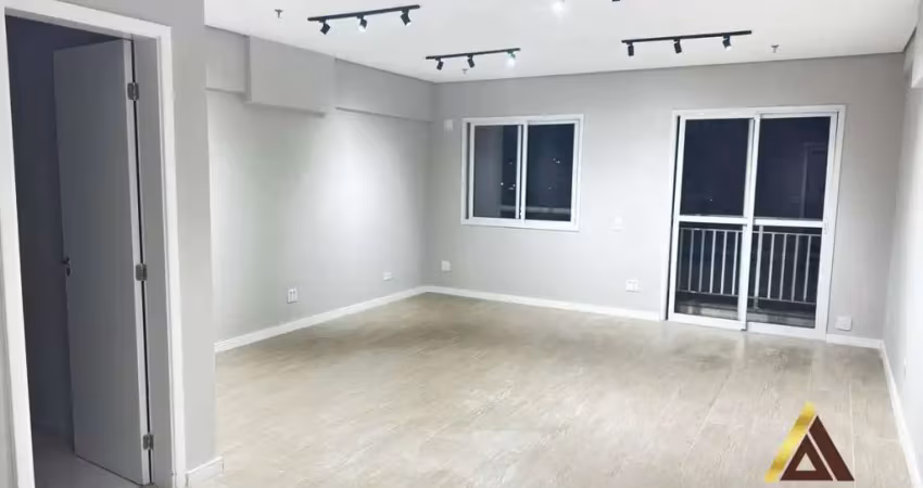 Sala, 54 m² - venda por r$ 249.000,00 ou aluguel por r$ 2.400,00/mês - vila matias - santos/sp