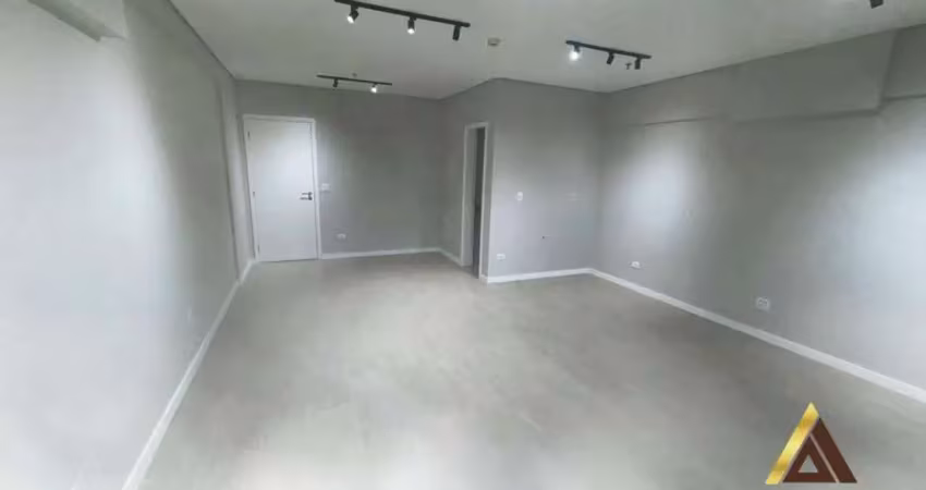 Sala, 54 m² - venda por r$ 229.000,00 ou aluguel por r$ 2.200,00/mês - vila matias - santos/sp