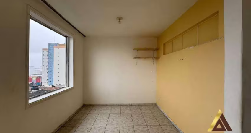 Apartamento com 1 dormitório à venda, 35 m² por r$ 139.000,00 - centro - são vicente/sp