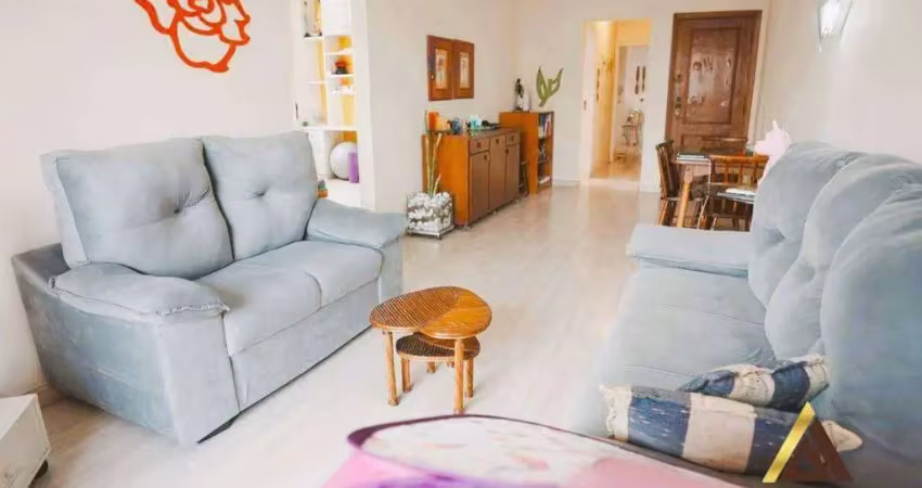 Apartamento com 3 dormitórios à venda, 115 m² por r$ 689.000,00 - boqueirão - santos/sp