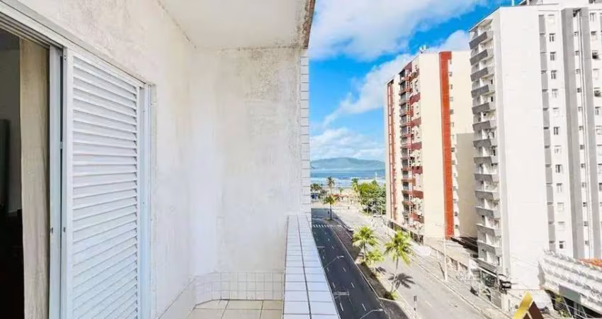 Apartamento com 2 dormitórios à venda, 78 m² por r$ 299.000,00 - itararé - são vicente/sp