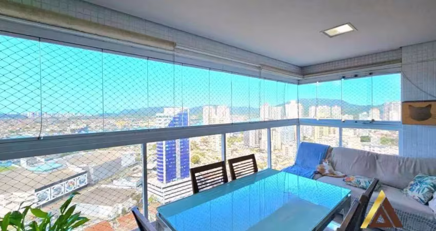 Apartamento com 3 dormitórios à venda, 111 m² por r$ 1.099.000,00 - ponta da praia - santos/sp