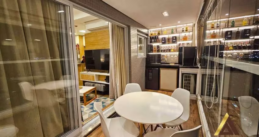 Maravilhoso apartamento adolpho lindenberg - mobiliado e equipado - lazer completo - varanda gourmet - 01 vaga por r$ 699 mil - ponta da praia