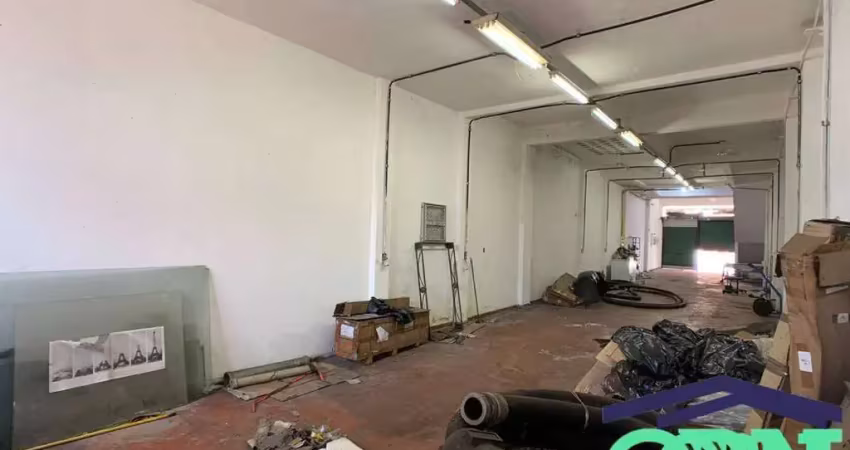Galpão, 200 m² - venda por r$ 1.000.000,00 ou aluguel por r$ 5.000,00/mês - centro - santos/sp