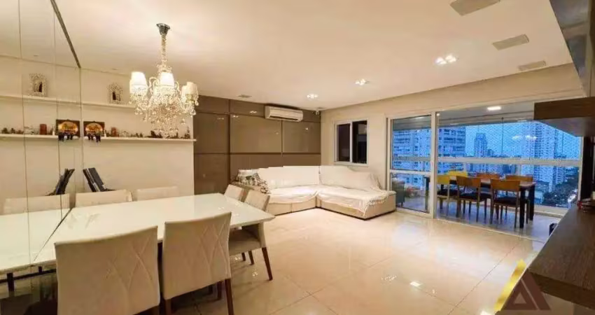 Lindo ap alto padrão com 132m² úteis - 03 dorms. sendo 01 suíte - varanda gourmet com churrasqueira - lazer completo - 02 vagas por r$ 1.839m - embaré