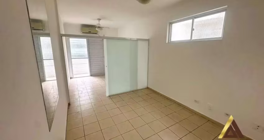 Apartamento com 1 dormitório à venda, 40 m² por r$ 360.000,00 - gonzaga - santos/sp