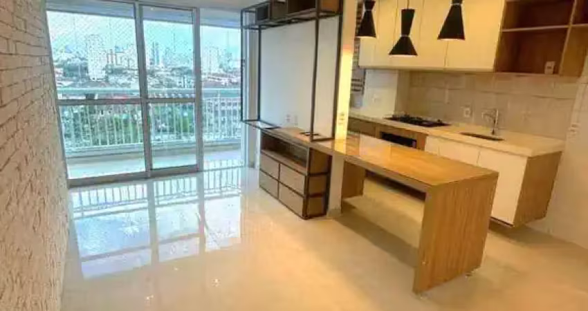 !!!!oportunidade!!!! locação - apto. padrão com 50m² úteis - 01 dormitório - varanda - 01  vaga - condomínio clube com lazer completo