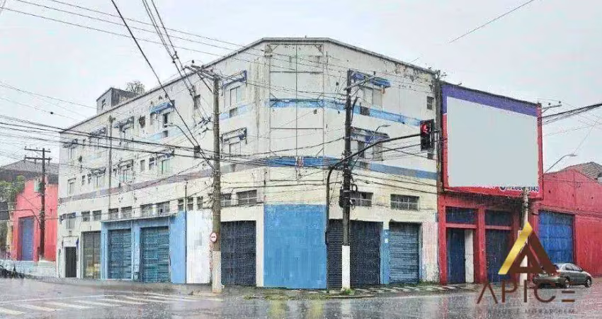 Excelente prédio para utilizar no programa casa santista - oportunidade única para investidores e construtores - centro/santos