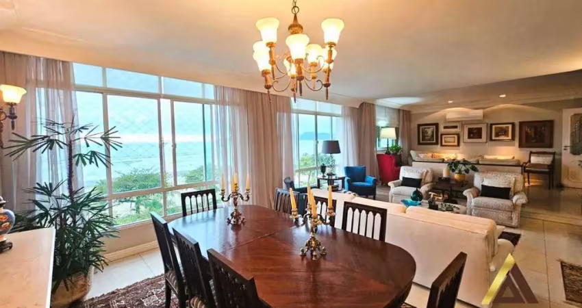 Exclusividade ápice - maravilhoso apto. alto padrão classico - frente mar - construção adolpho lindenberg - 255m² úteis - 02 vagas - boqueirão/santos