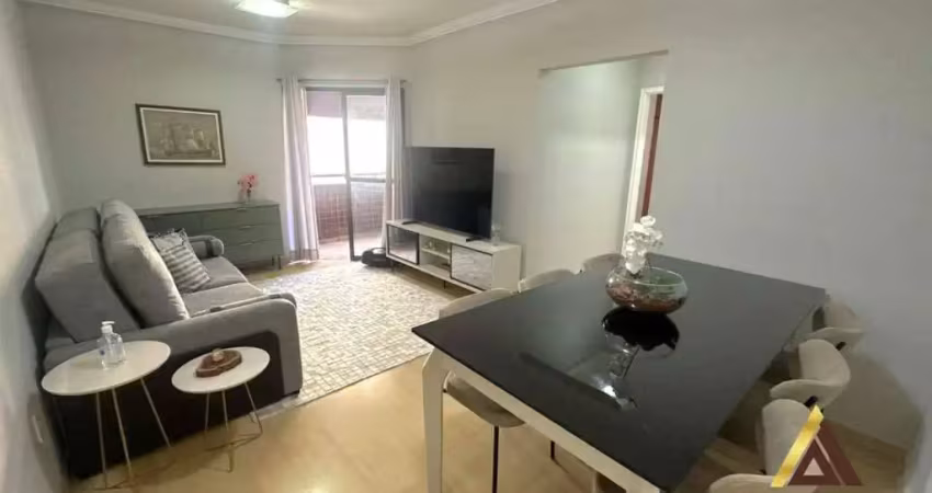 Apartamento com 1 dormitório à venda, 65 m² por r$ 369.000,00 - vila matias - santos/sp
