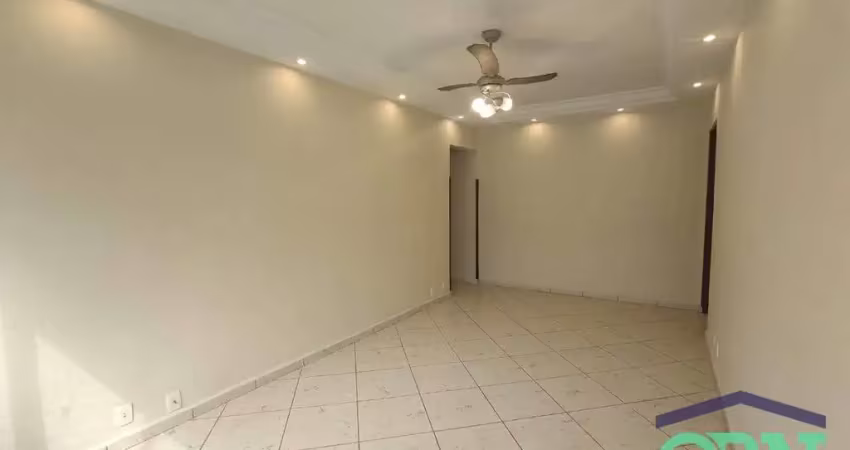 Apartamento com 2 dormitórios para alugar, 94 m² por r$ 3.980,00/mês - campo grande - santos/sp