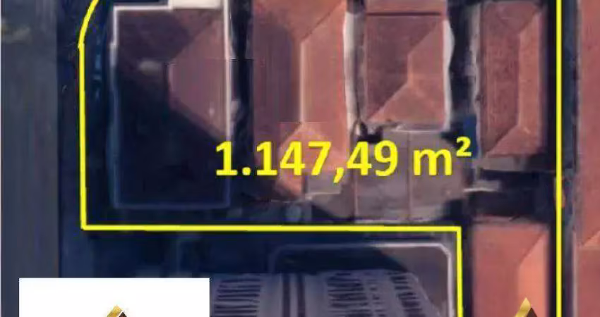 Terreno à venda, 1147 m² por r$ 13.764.000,00 - boqueirão - santos/sp