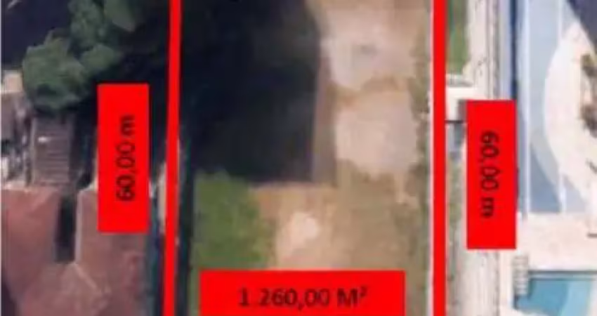 Terreno à venda, 1260 m² por r$ 15.120.000,00 - josé menino - santos/sp