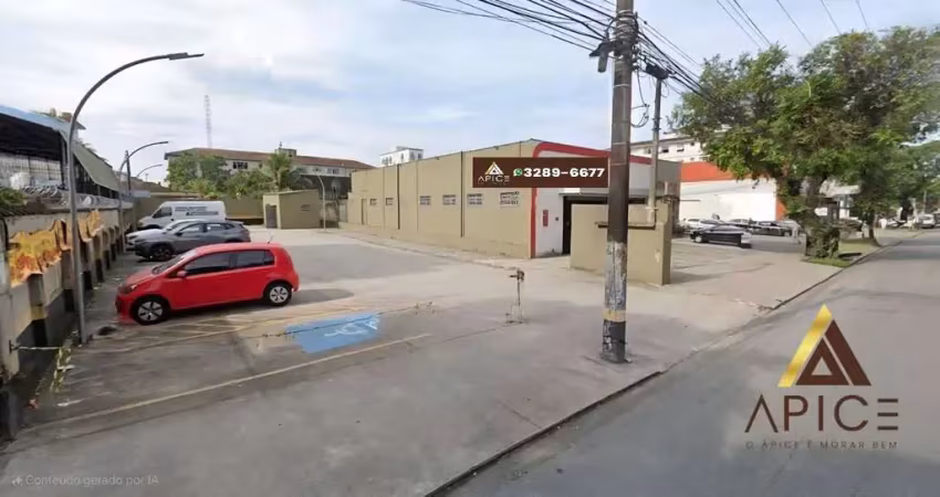 Galpão/loja com 501m² construídos e 1260m² de terreno - venda por r$ 10.000.000 ou aluguel por r$ 45.000/mês - encruzilhada - santos/sp