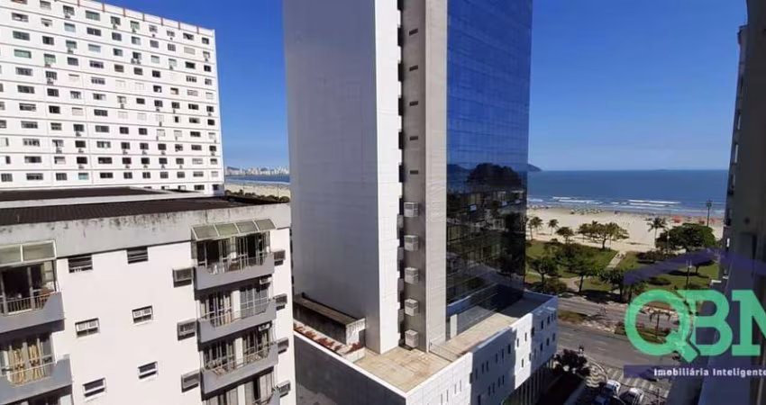 Apartamento com 2 dormitórios à venda, 210 m² por R$ 849.000,00 - Praia do José Menino - Santos/SP