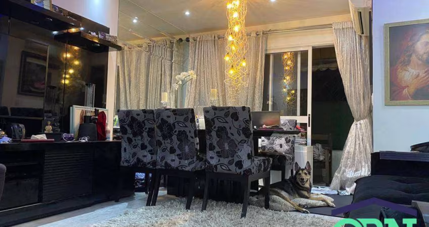 Apartamento Garden à venda, 109 m² por R$ 649.000,00 - Gonzaga - Santos/SP