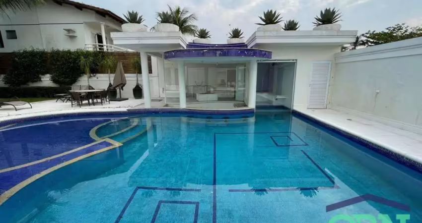 Casa com 7 dormitórios à venda, 700 m² por r$ 6.500.000 - acapulco - guarujá/sp