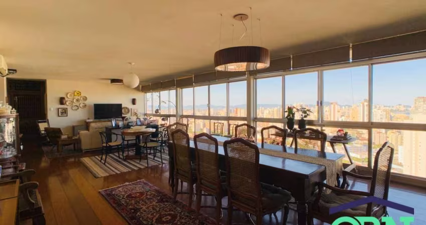 LINDA MANSÃO NO MORRO SANTA TEREZINHA por R$ 4.2M - 600m² ÚTEIS - 04 QUARTOS - 05 VAGAS - PISCINA - CHURRASQUEIRA - VISTA PANORÂMICA
