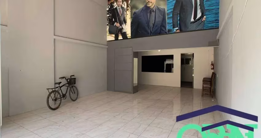 Loja para alugar, 140 m² por r$ 5.000,00/mês - centro - santos/sp