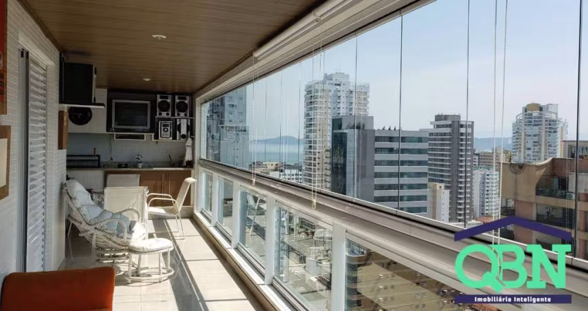 Apartamento com 3 dormitórios à venda, 232 m² por R$ 3.290.000,00 - Aparecida - Santos/SP