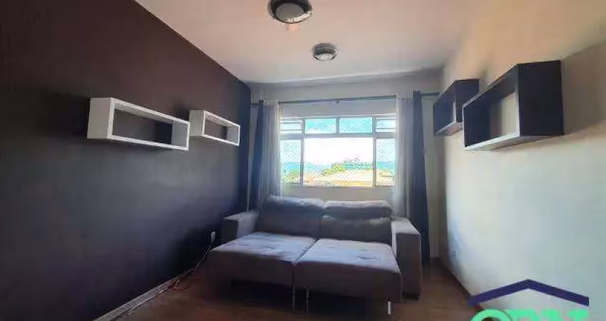 Apartamento à venda, 75 m² por R$ 395.000,00 - Encruzilhada - Santos/SP