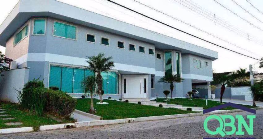 !!!incrivel!!! magnífica casa com 06 suítes e lazer completo à venda, 1260m² construídos por r$ 8.700.000 - acapulco - guarujá/sp